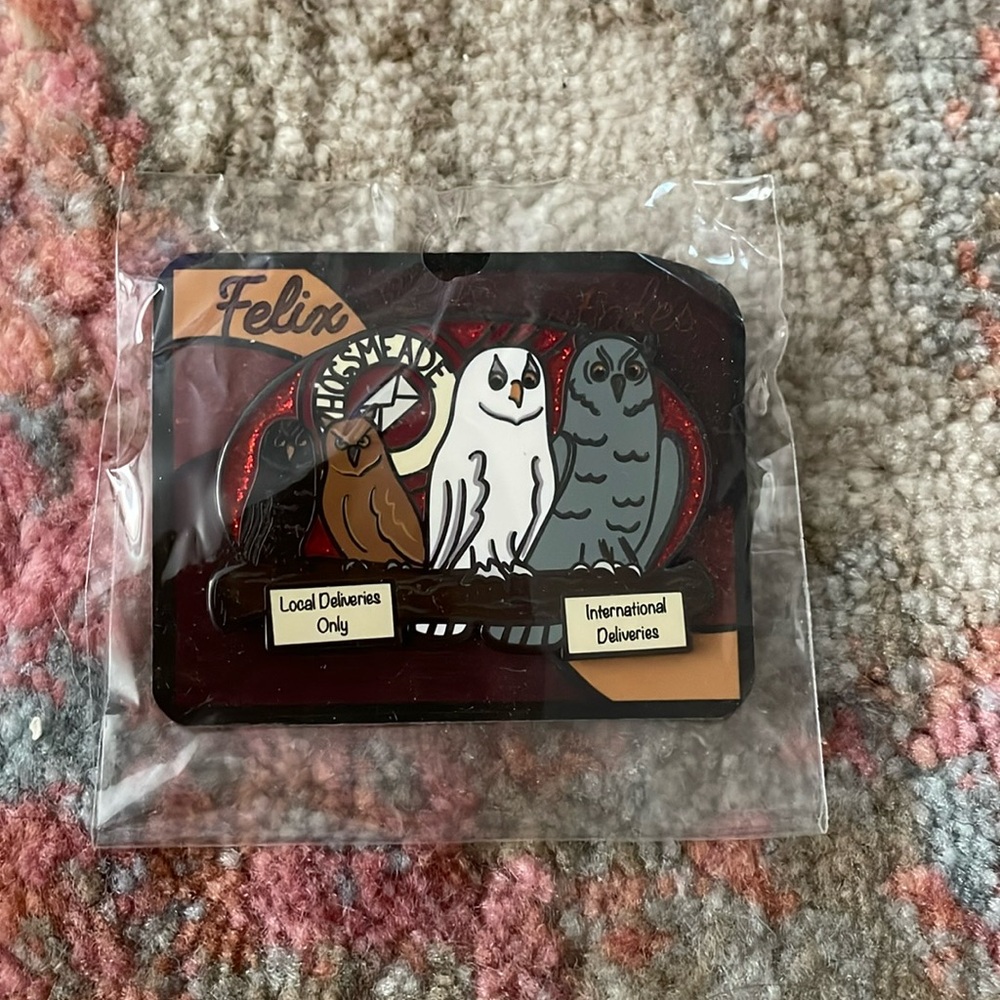 Harry Potter pin